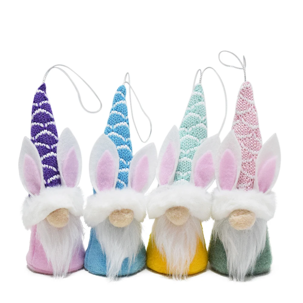 New Cute Little Led Fabric Easter Gnomes Light 2024 Easter Day Home ...
