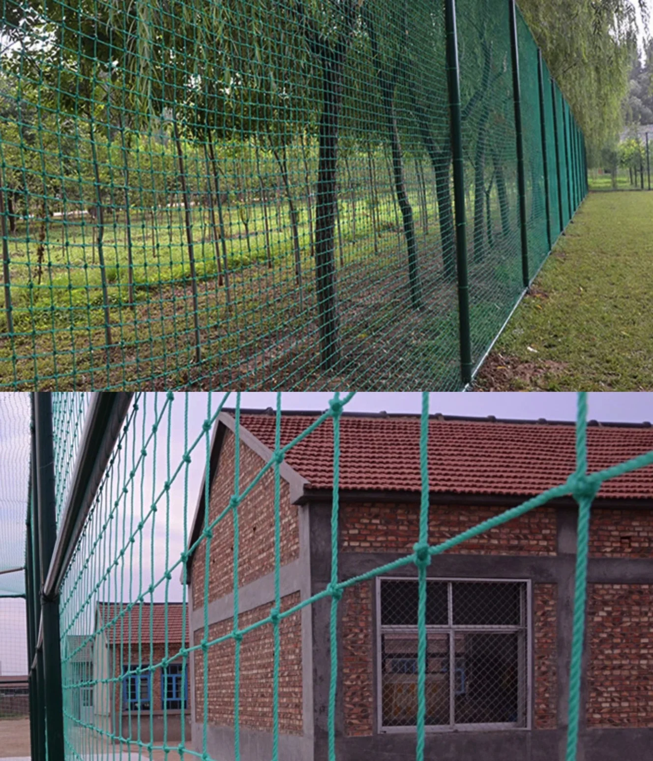 Twisted Polytheylene Batting Cage Net Sport Net Baseball Net Only 42 X 55 X  12 X 12 Baseball and Garage Batting Cage