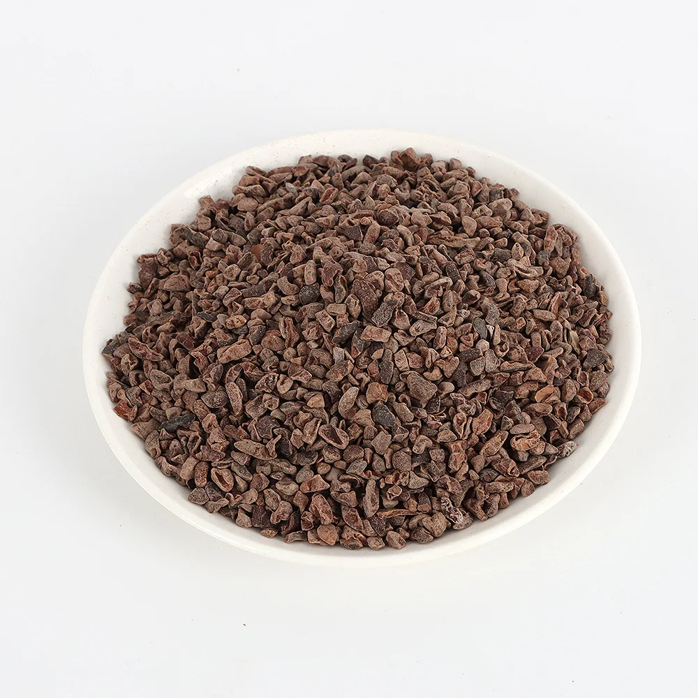 Madagascar Unroasted Cocoa Nibs CNF01 From West Africa Beans Raw Processing