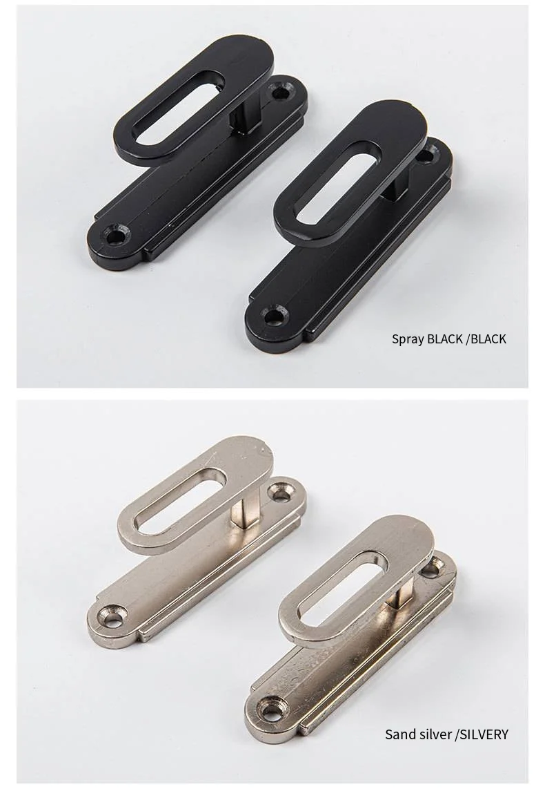 New modern simple zinc hollow plate hook spot wholesale curtain accessories hook strap hook manufacture