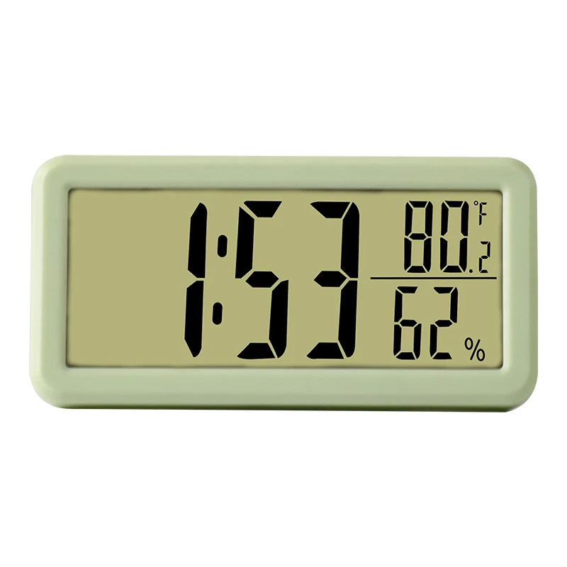 Digital Wall Clock Temperature Desk Table Alarm Clock for Home Office Hotel Lobby Gym Desktop