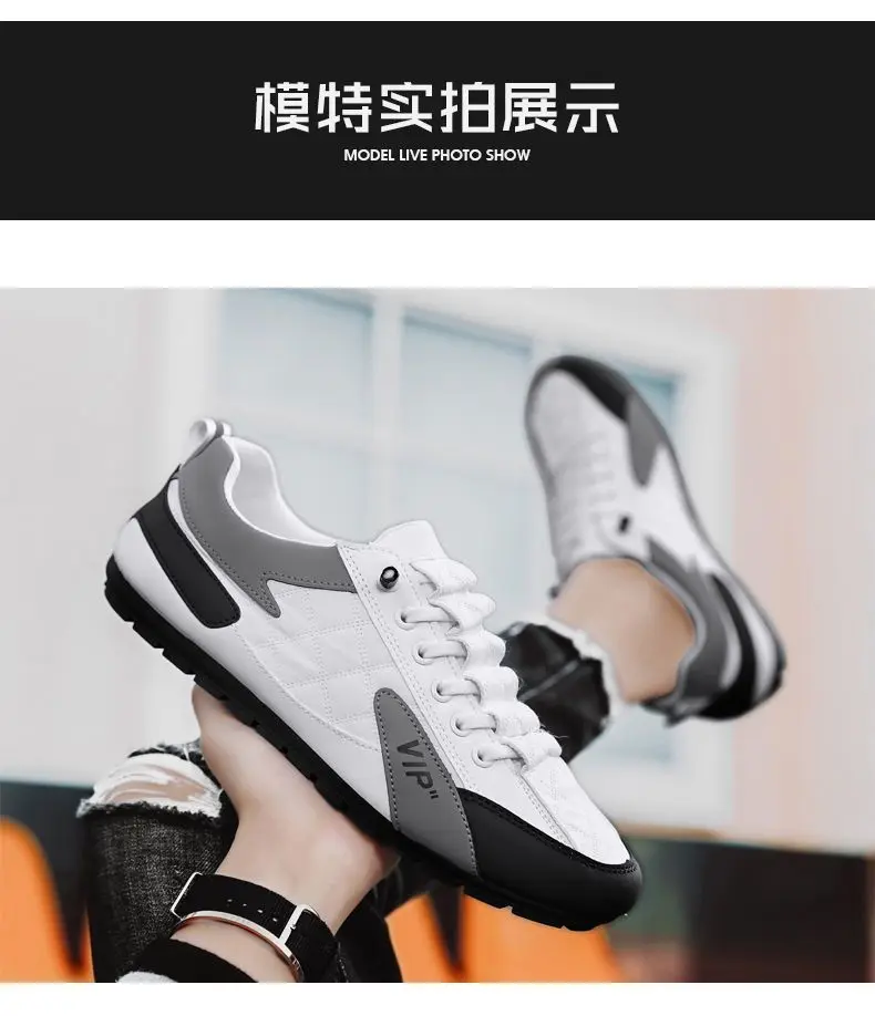 Factory Cheap Sports Shoes Good Quality Chaussures Pour Hommes Walking