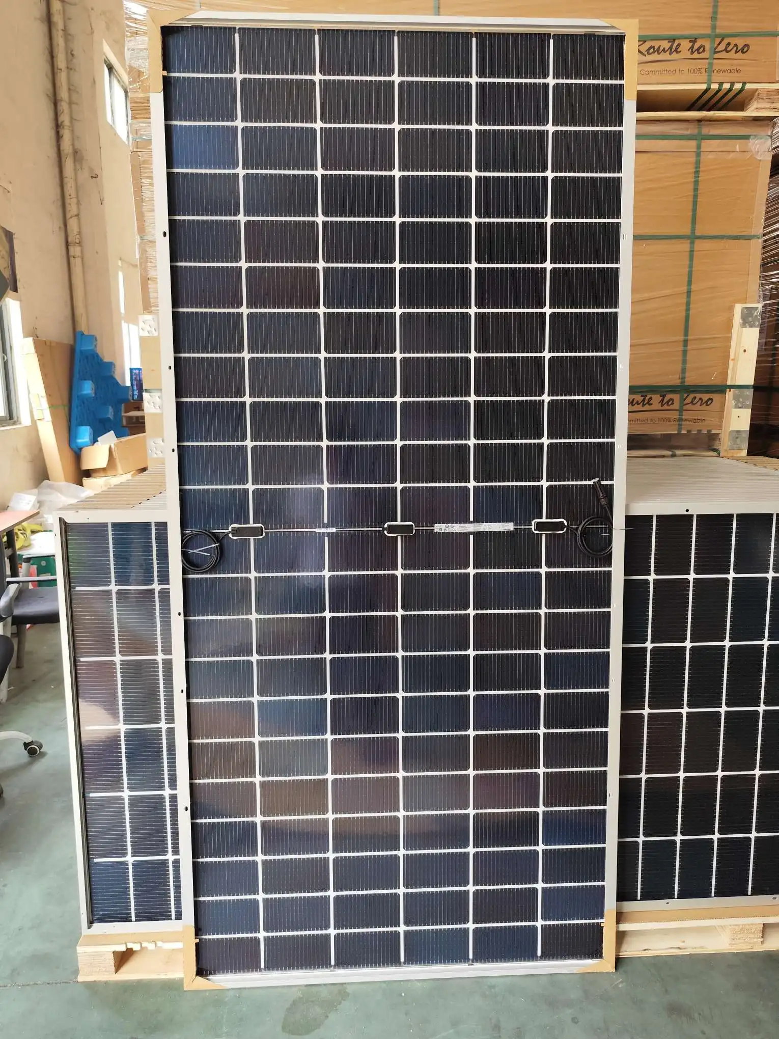 Jinko Tiger Neo N-Type Solar Module 66HL4M-BDV 610W-625W Bifacial