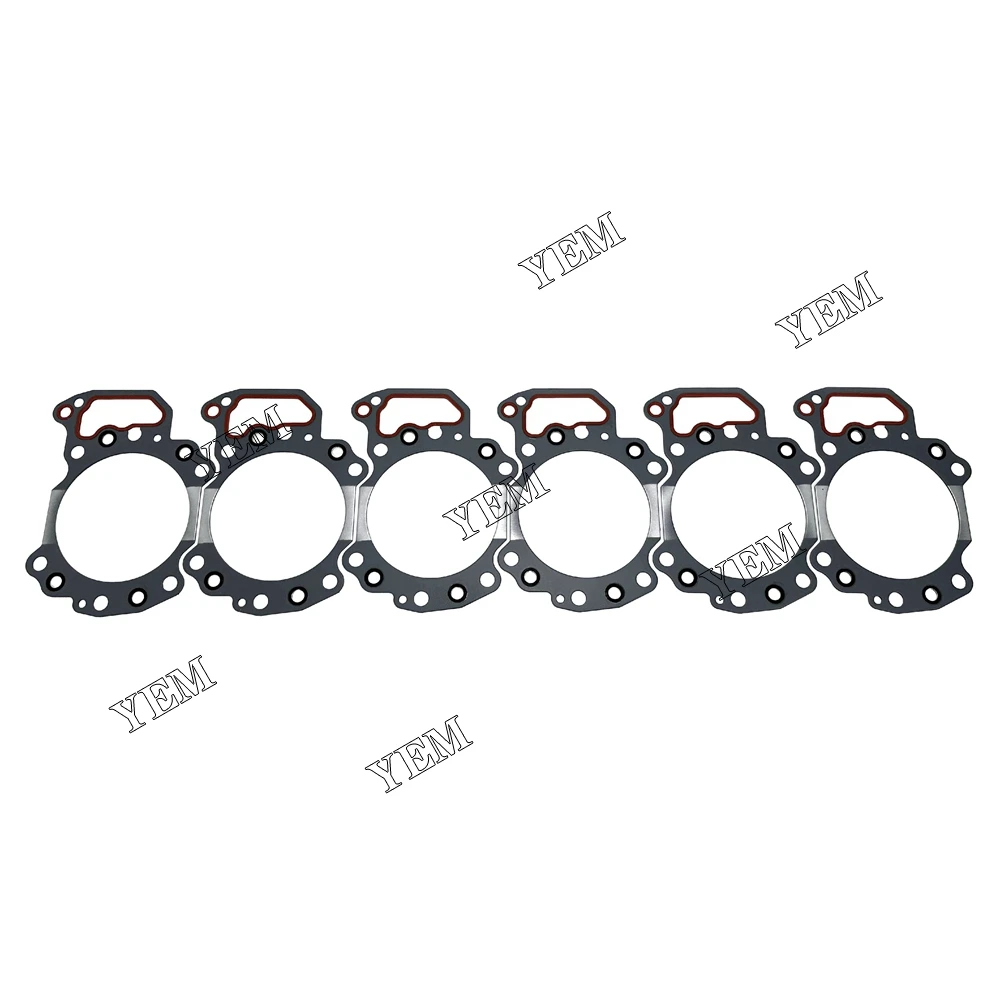 Head Gasket Kit 6150-17-1813 For Komatsu 6D125