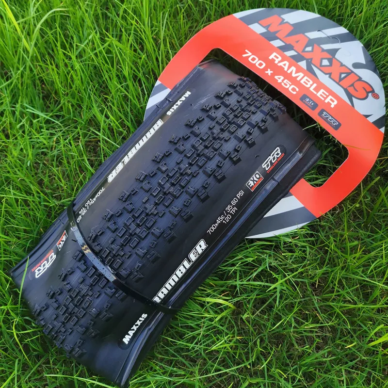 MAXXIS RAMBLER Tyres Durable, Tubeless, and Puncture-resistant
