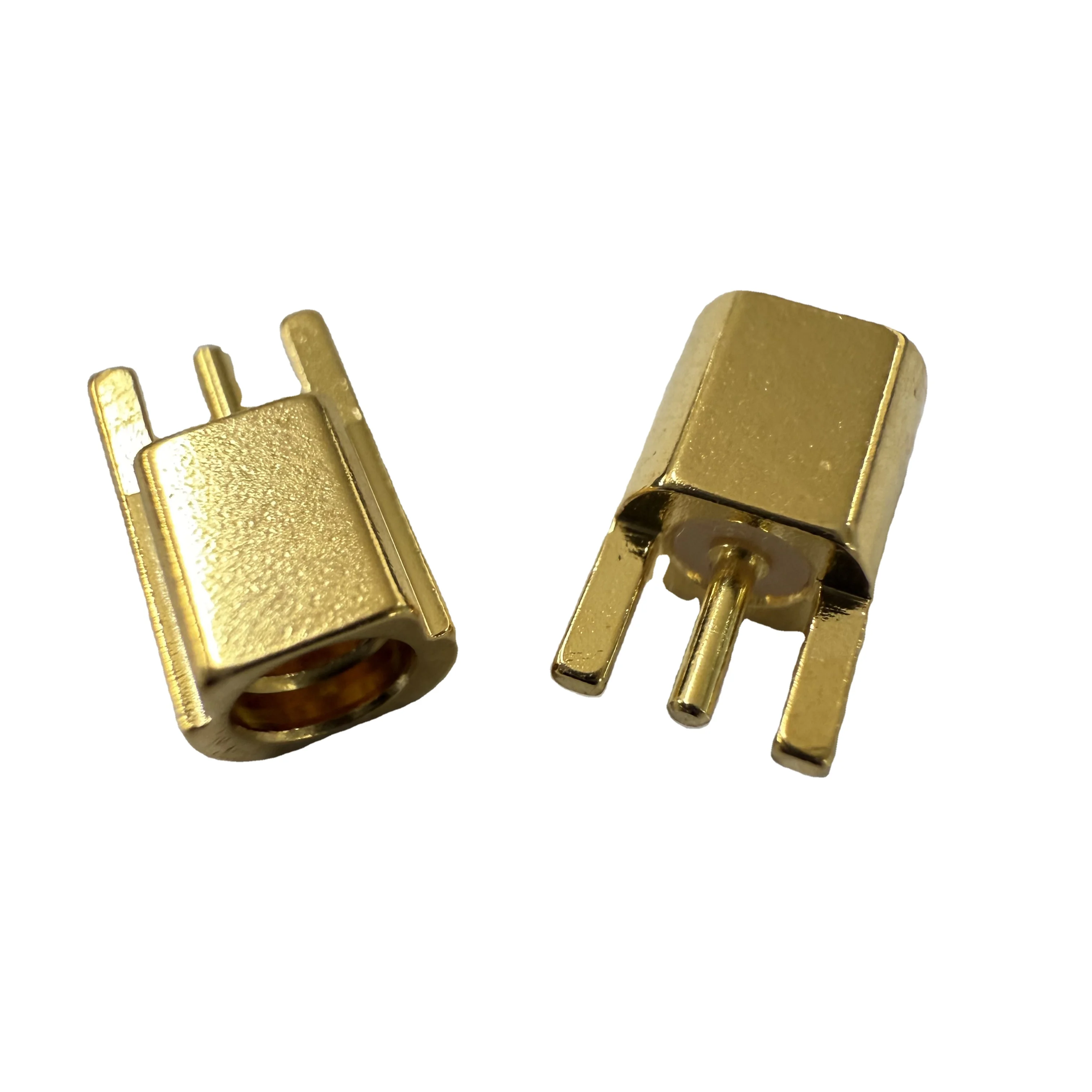 Top Class MMCX-KEF Female Head RF Coaxial Connector PCB Edge Mounted Connector MMCX Connector
