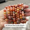 5A Natural Red Lucky Quartz