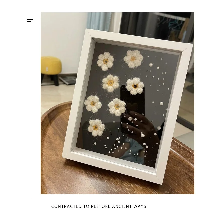 Custom Photo Frame 3cm 5cm Deep A3 A4 3d Wooden Shadow Box Frame Buy