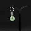E027-Green2 (no ear hole earring)