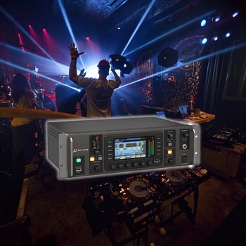 China Factory Audio Console MixerX32rcak Conference Audio Matrix for Video/Audio Loudspeakers