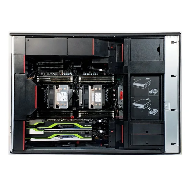 New LENOVO P920 Deep Learning Computing Workstation