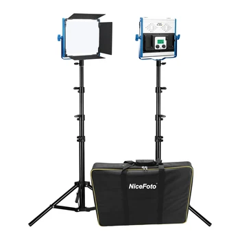 NiceFoto KT-SL313(SL-600A) LED Video Light Kit