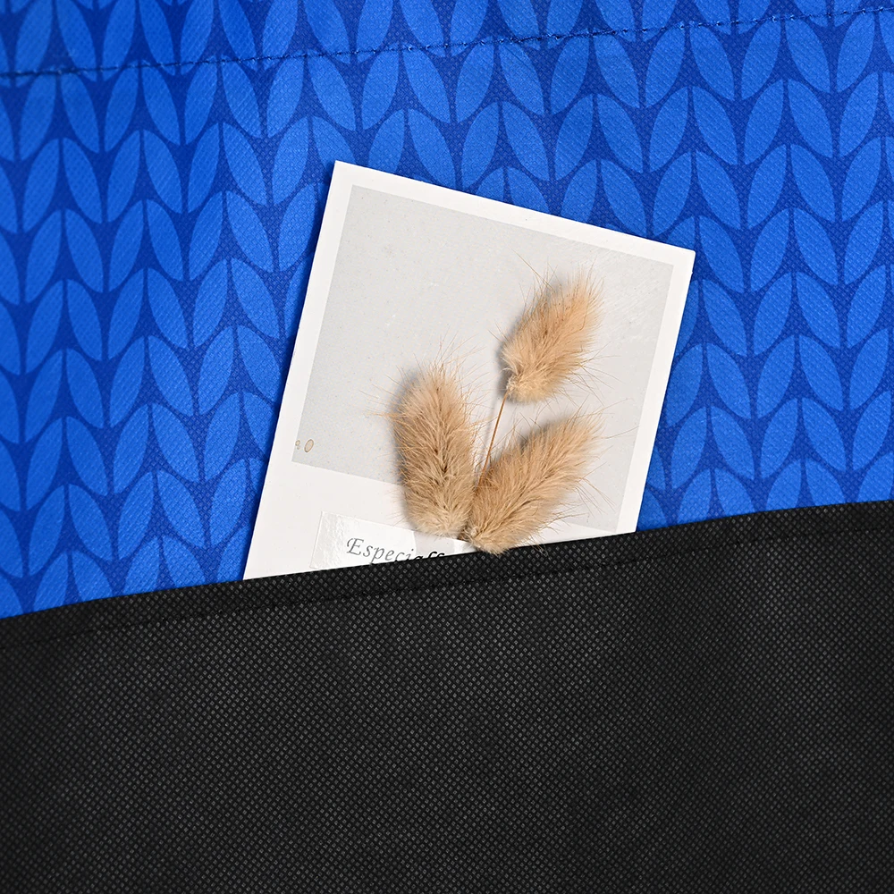 Wholesale Custom Recycled RPET Linen Cosmetic Bag Eco-Friendly Waterproof Shopping Bag with Lamination Hot Item supplier