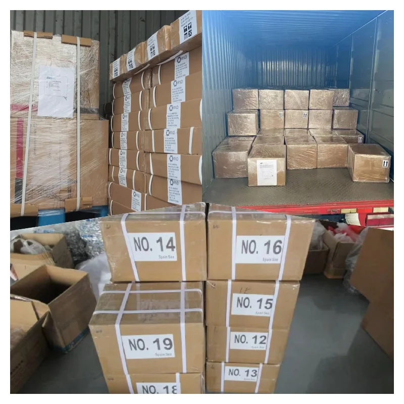 Packaging & shipping specifications