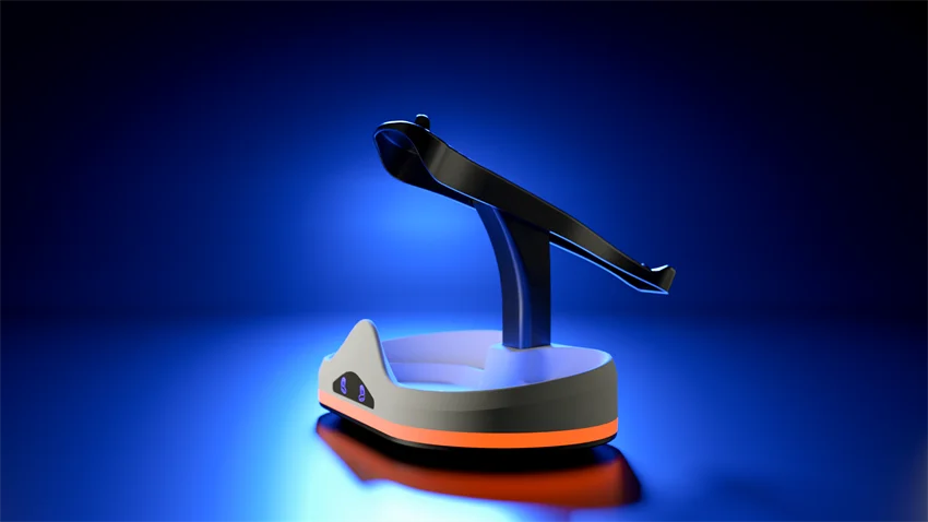 Charging Station for PS VR2 Handle Fast Vertical Dock Charger Stand for PS5 Dualsense Controller Quadruple Charging Holder Host