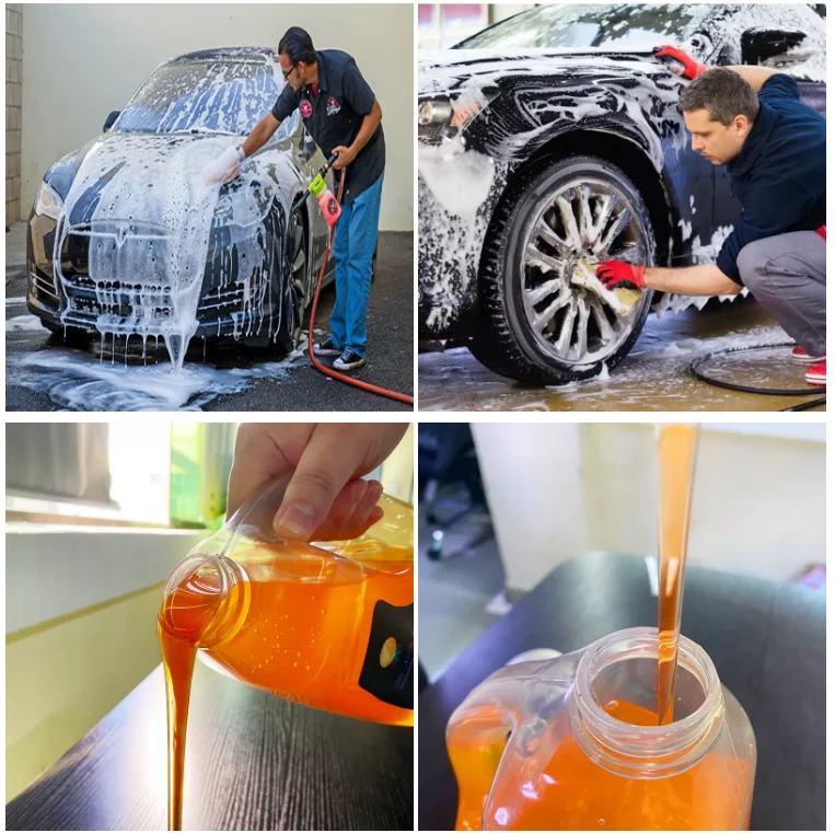 High Quality Scarcity Brushless No Wipe High Shine Car Wash Soap Buy