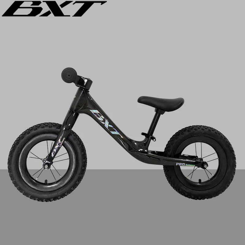 Carbon Balance Bike for Kids 2-6 Years Lightweight, OEM