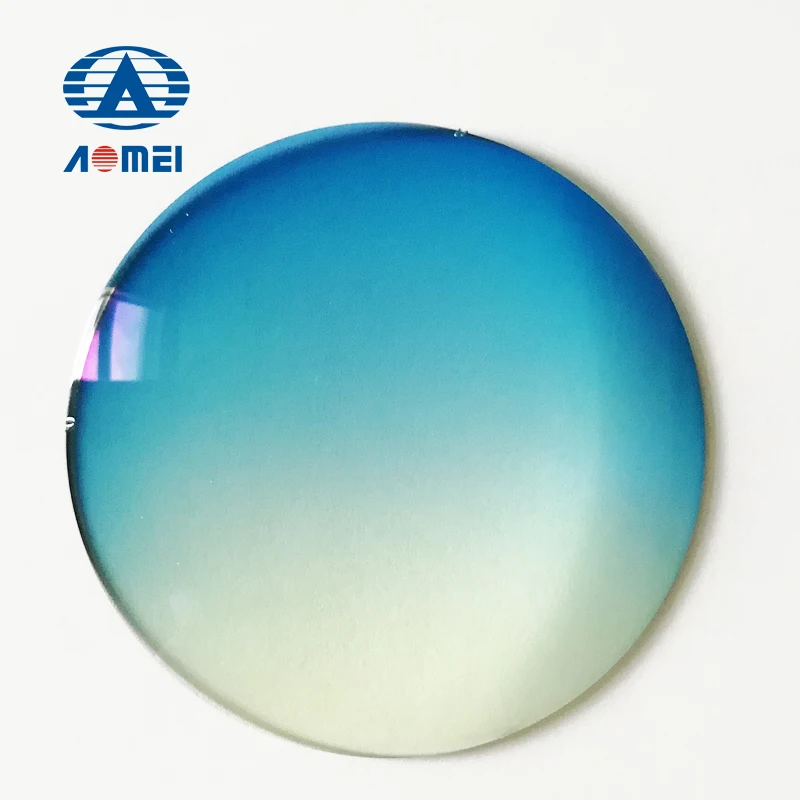 gradient lens tint