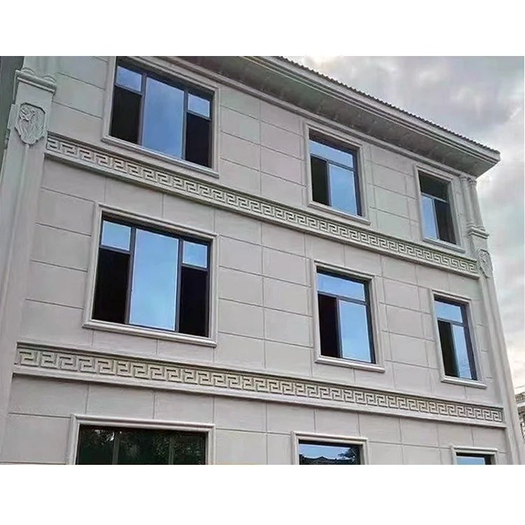 Cheap Building Exterior Decoration Moulding EPS Window Trim Exterior Cornice EPS Foam Cement Moulding