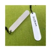 Gloss White Double Side Bookmark-3 with colorful tassels