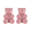 Animal Focal bead Dark Pink SA203
