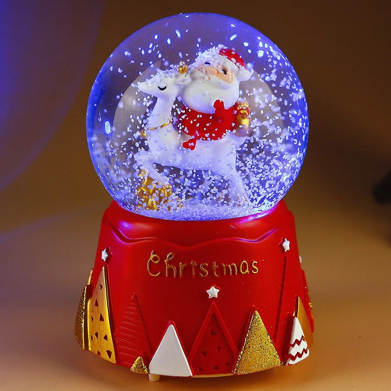 Inflatable Snow Globe Custom Glitter Snow Globes Christmas Snowman Santa Water Globe Kit