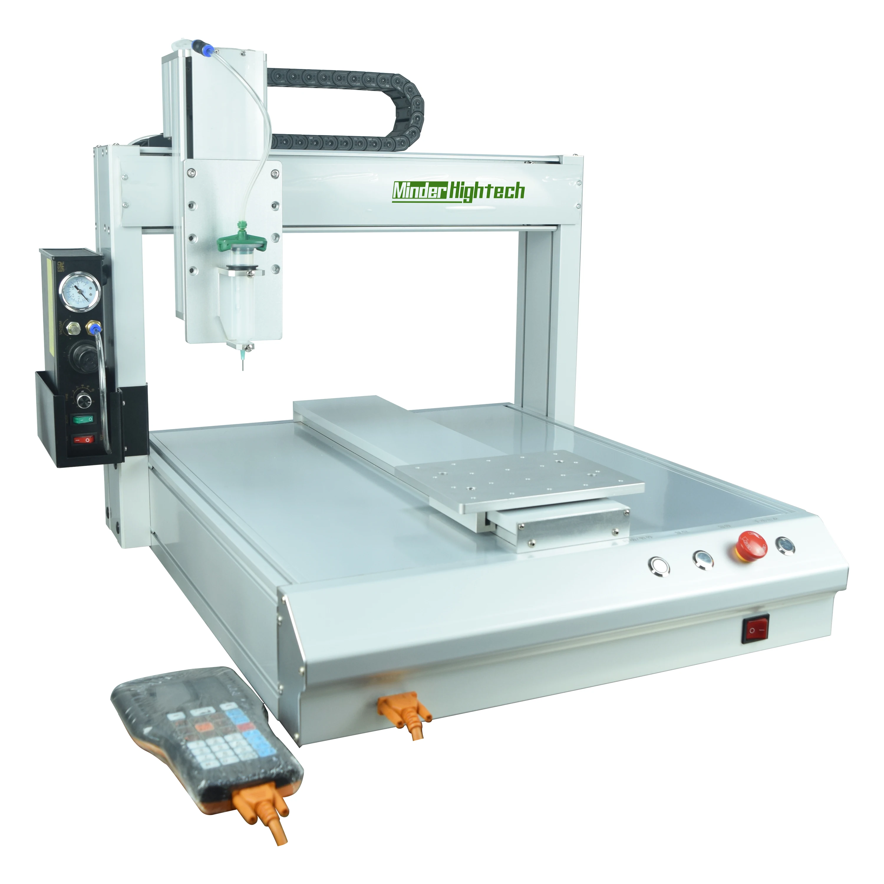 PCB Benchtop Automatic Epoxy Glue Dispenser - AB Dispensing Robot Machine