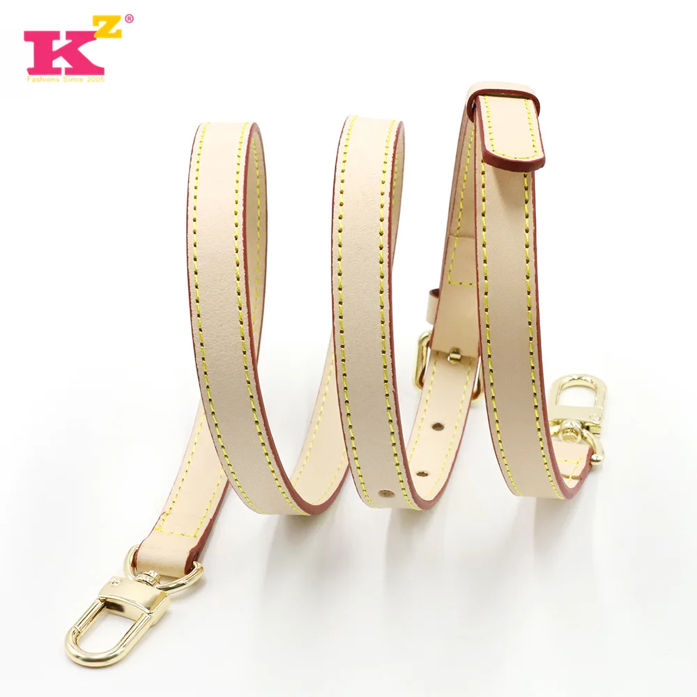 Wholesale Famous Brand Women Fashion Leather Handbag Strap With Gold Buckle  Color Change Bag Accessories From m.