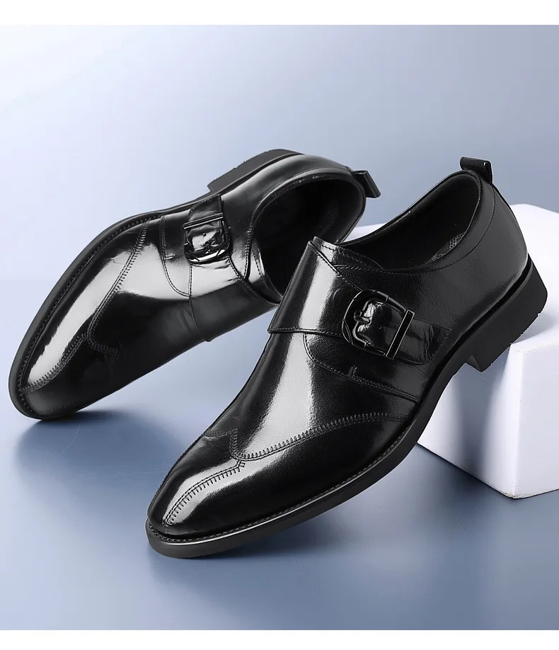 New Style Fashion Leather Formal Shoes Mens Oxford Dress Shoes For ...