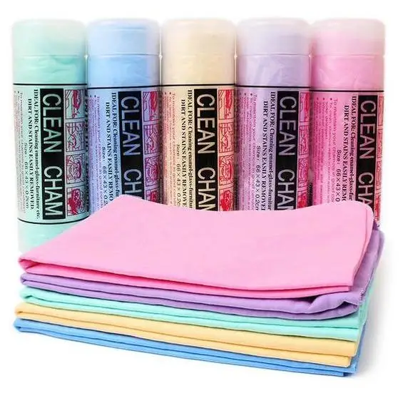 German Shammy Cloth Cleaning Microfiber Leather Chamois For Wash Pva