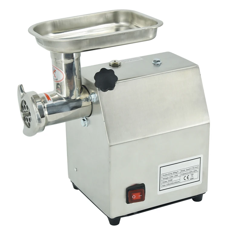 150kg/h Large Capacity Meat Mincer Electric Meat Grinder From China ...