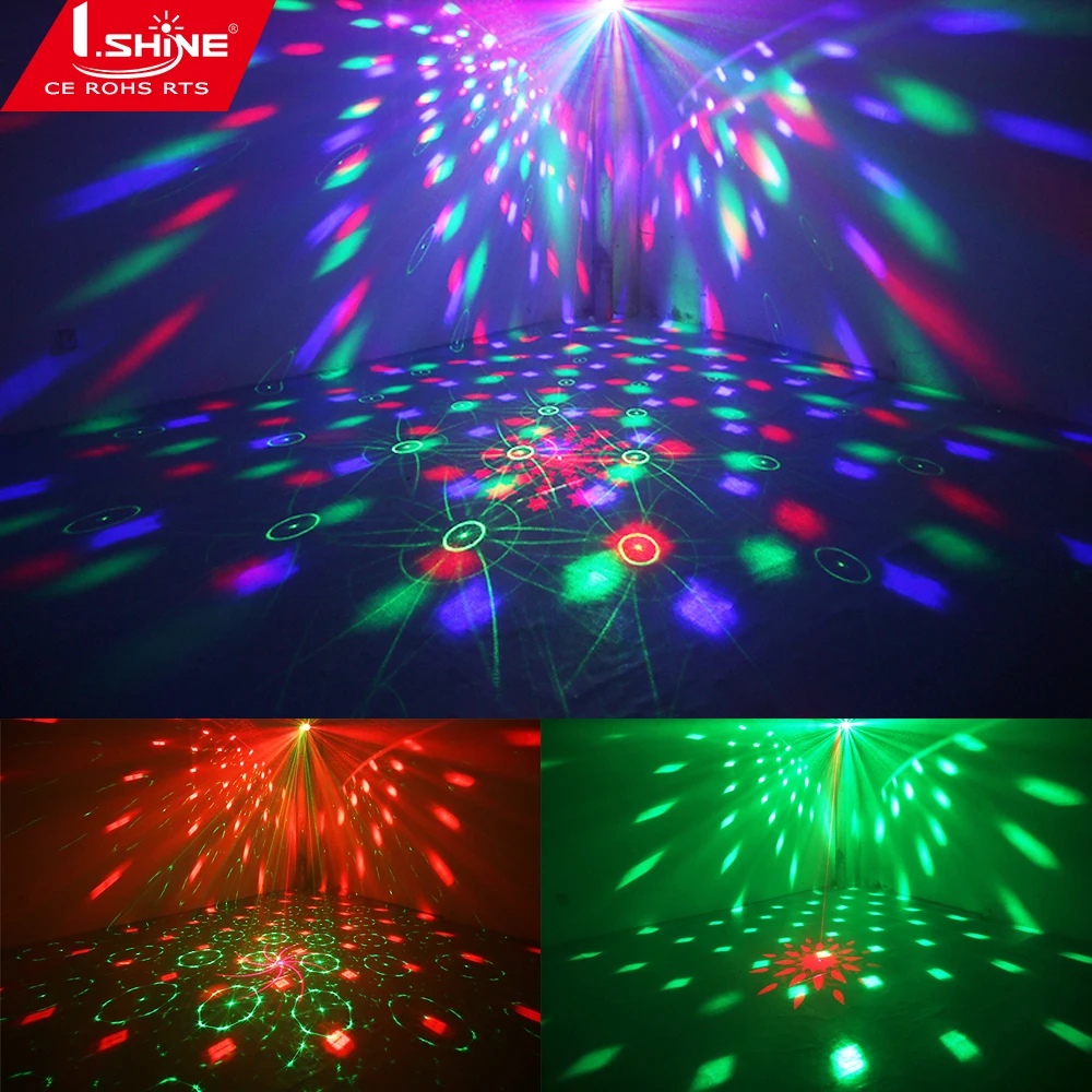 Indoor Party Christmas Decorative USB Port 5V Led Laser Light IP65 Mini  Disco Stage Lights for Bar White Emitting Color, image size:1000x1000
