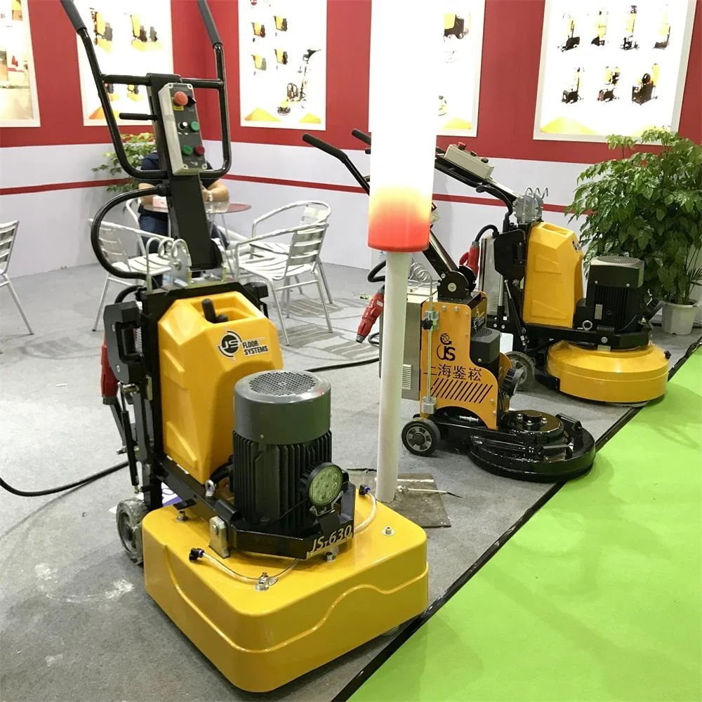 JS630 Concrete Grinding Machine Manufacturer Marble Polishing Machine Price