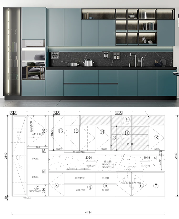 OP-MT006: 30KG Capacity Rice Container  Kitchen room design, Custom  kitchen cabinets, Kitchen layout