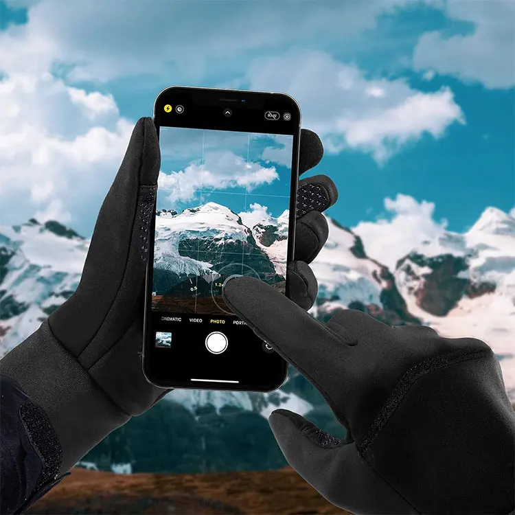 Gant Moto Hiver Femme Gants D'équitation De Moto Imperméables Et Coupe-vent Pour Hommes Gants Chauffants Moto Femme