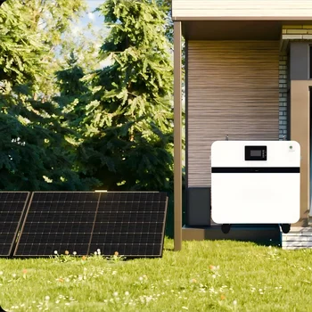 10kWh Off-Grid Solar Battery Storage System 48V 205Ah LiFePO4 Lithium Ion Low Voltage Home Backup with MPPT Controller