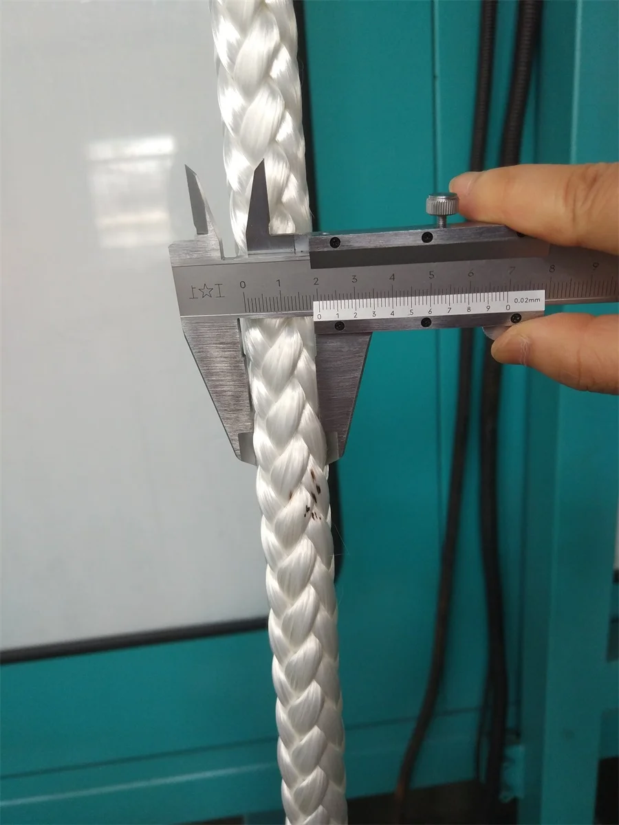 Sling Machine Rope Tech 12 Strands 320 Series Sling Lifting Rope Braiding Machine
