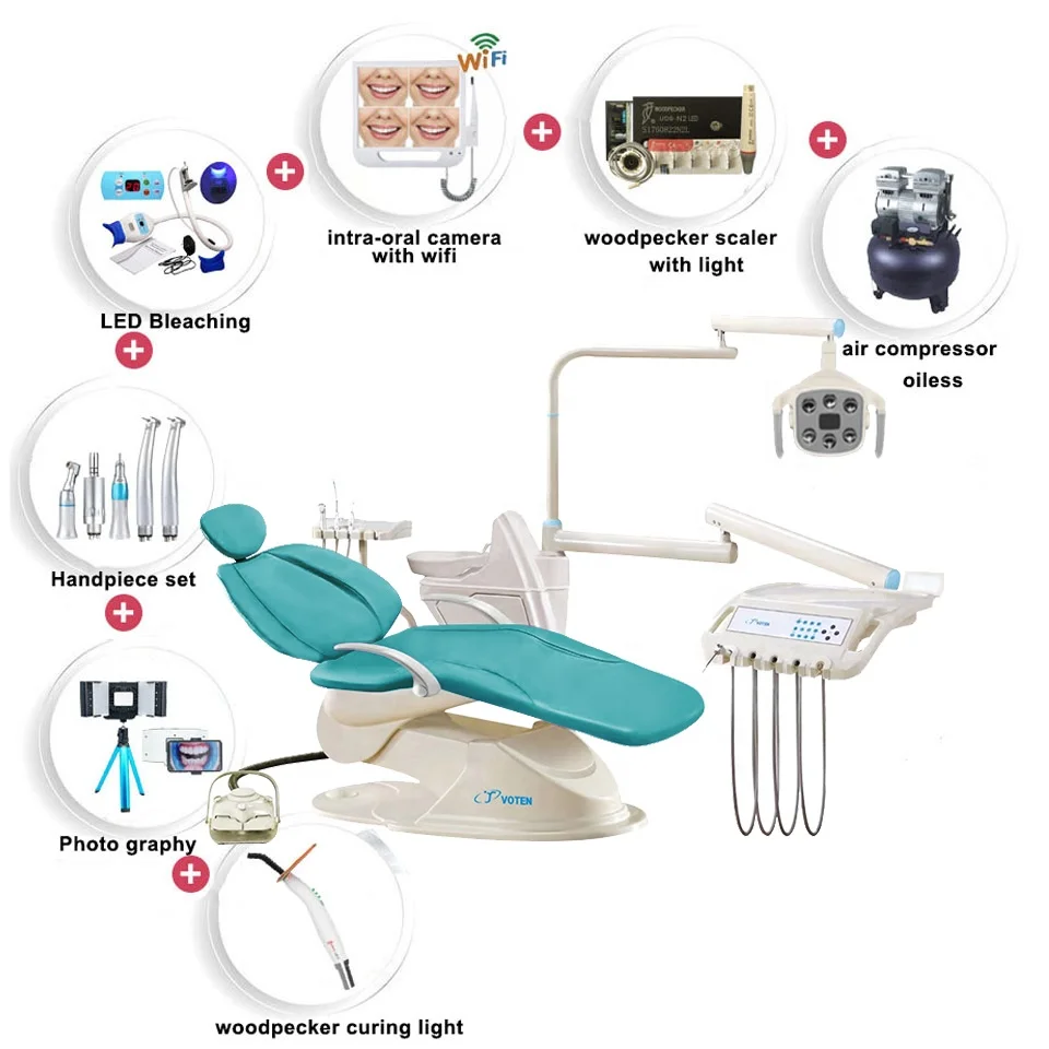 dental equipment Whole set complete Dental Chair dentist chairs on sale