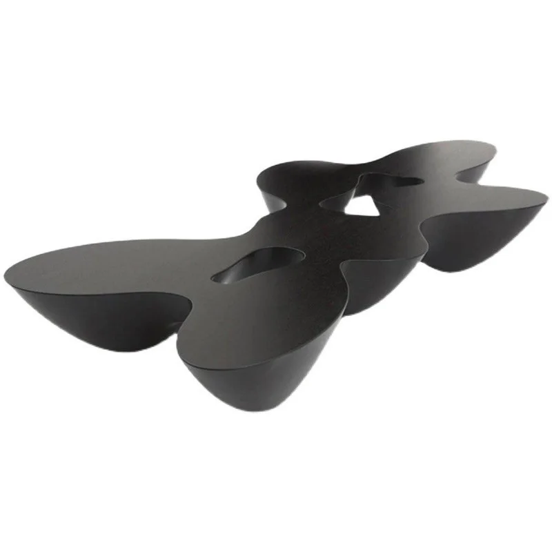 Adjustable Height Round Bar Coffee Table for Home and Restaurant 333077