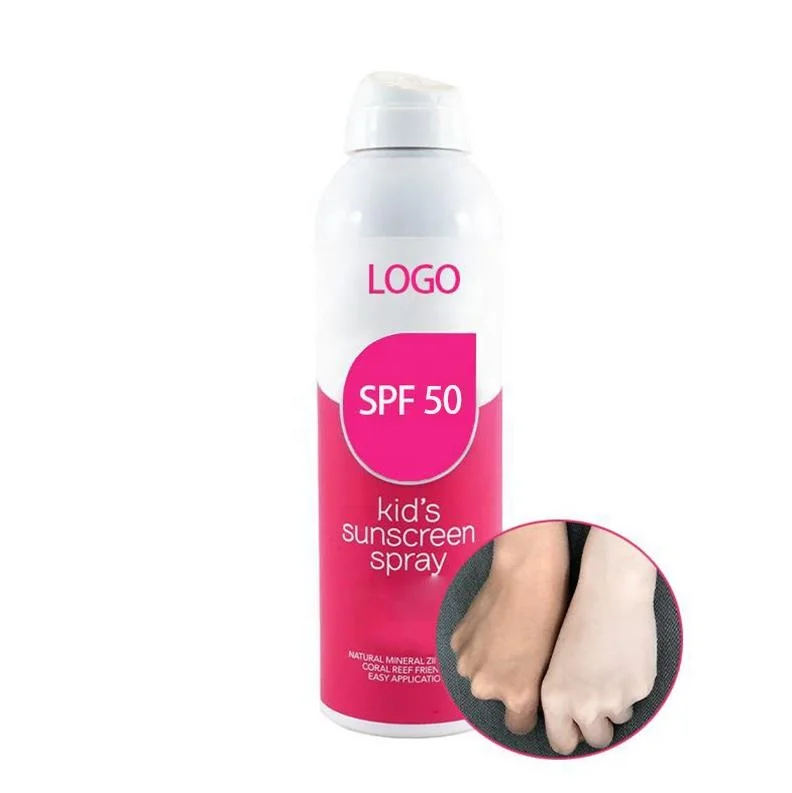 150 мл Мгновенное Отбеливание Солнцезащитный спрей SPF50 для детей и беременных женщин Защита от солнца анти UVA UVB частная