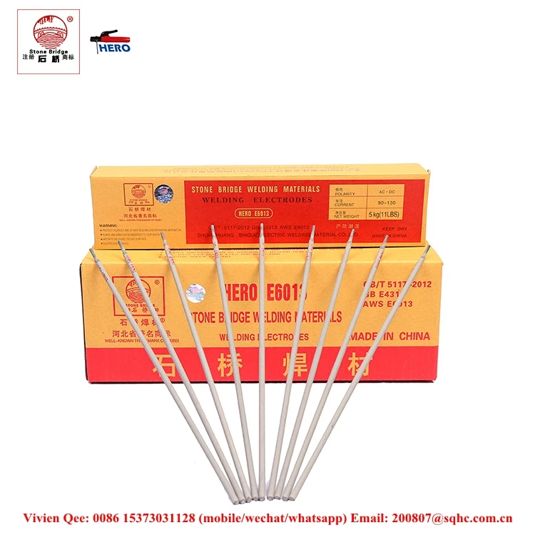 Stone Bridge Brand Welding Electrode E6013 E7018 E7014 E7016 Welding