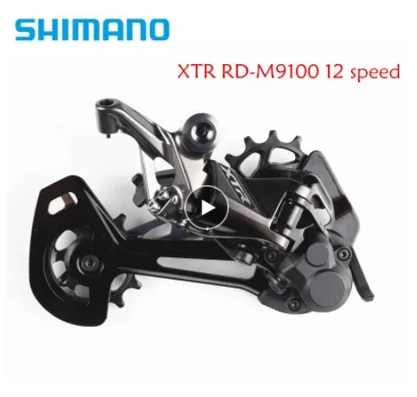 SHIMANO XTR M9100 M9120 Rear Derailleur 12 Speed MTB