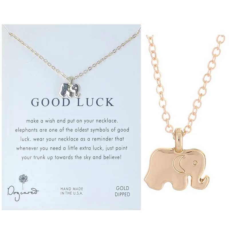 Elegant Elephant Necklaces Vintage Choker Pendant Charm
