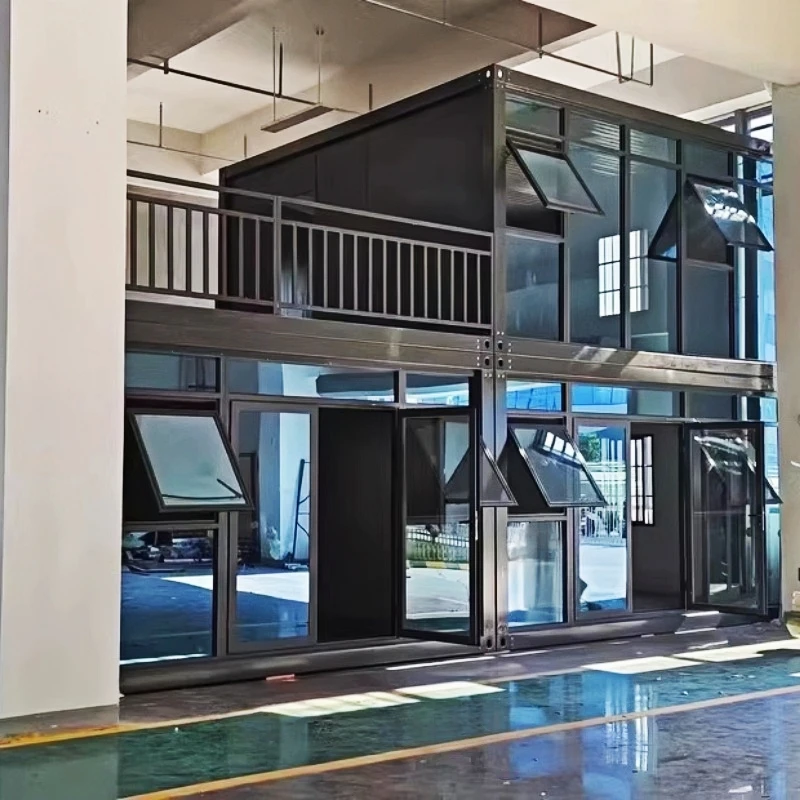 Modern Steel Modular Home 40ft Outdoor Tiny House Prefab Container Modular Container Home