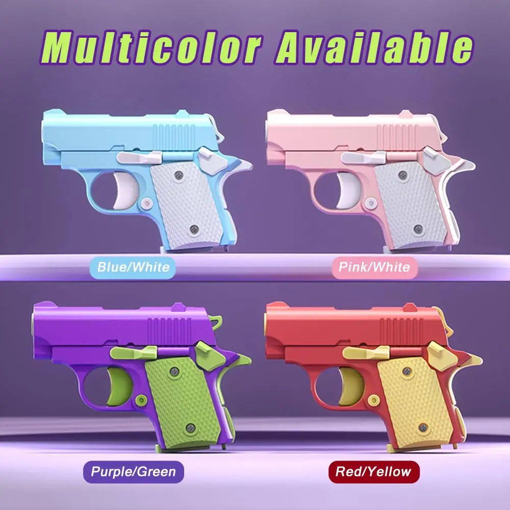 新品未開封品 フィジェットトイ EDC 銃型 ガン 金属製 リロード Amazon | FIRE BULL フィジェットトイ EDC 合金 フィジェット