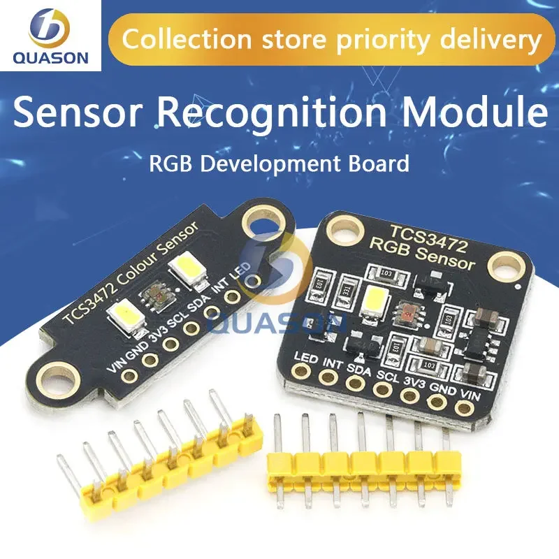 Tcs34725 Color Sensor Recognition Module Rgb Development Board Iic For ...