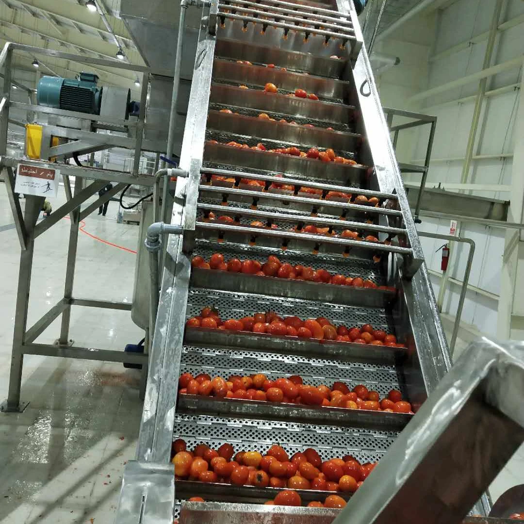 Automatic Fruit Jam Fruit Puree Production Line Tomato Paste Machine ...