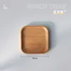 18cm square