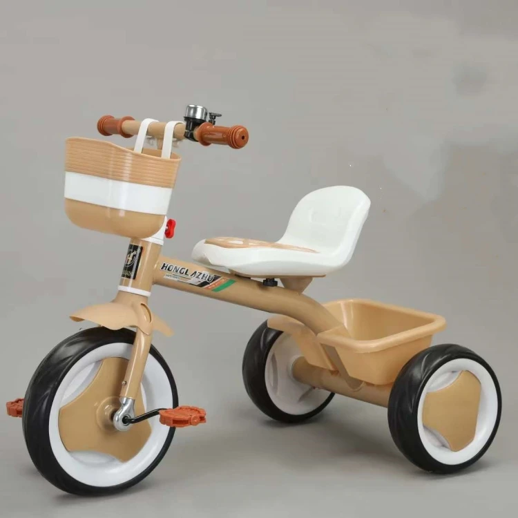 Kids Metal Tricycle With Push Handle/children's Tricycle With Push Rod