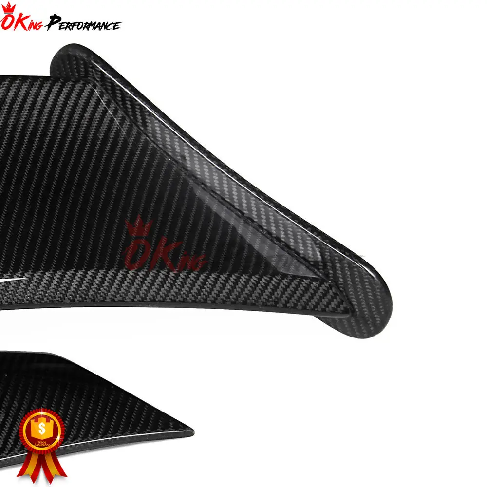 Msy Style Carbon Fiber Rear Spoiler For Maserati Granturismo Gc Gts Gt ...